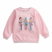 Seasonal - Children - Apparel - pink Nutcracker Sequin Sweatshirt 