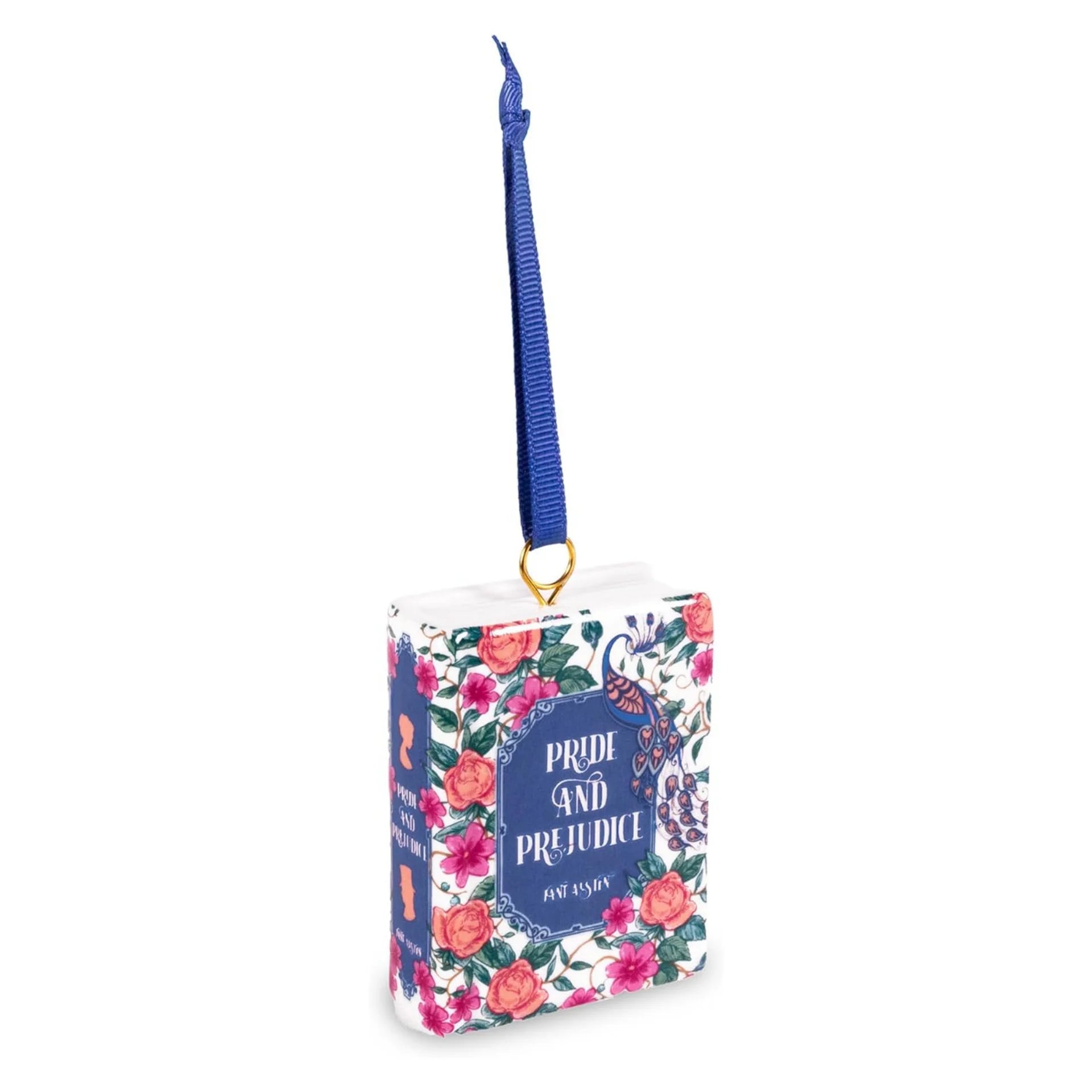 Seasonal - Ornament - Book shape - Pride and Prejudice