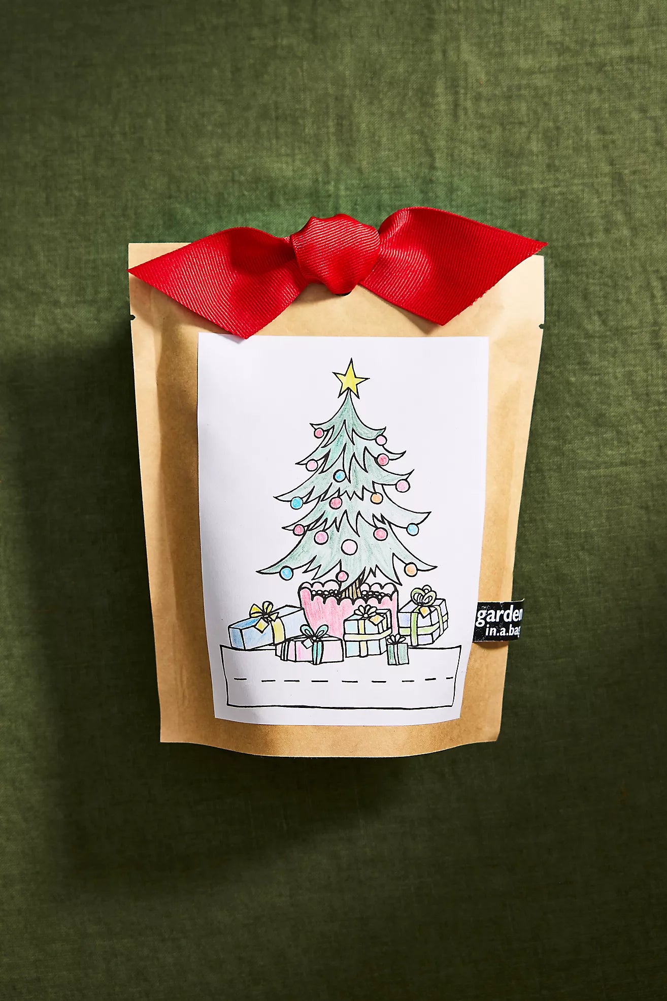Seasonal - Children - Kids Garden in a Bag - Christmas Tree