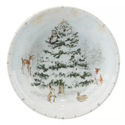 Seasonal - Serving Bowl - Winter's Frost - 13”x 3”