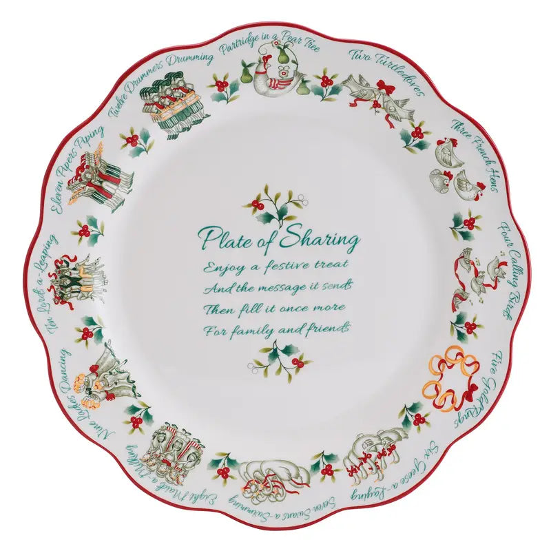 Seasonal - Serveware - Plate of Sharing