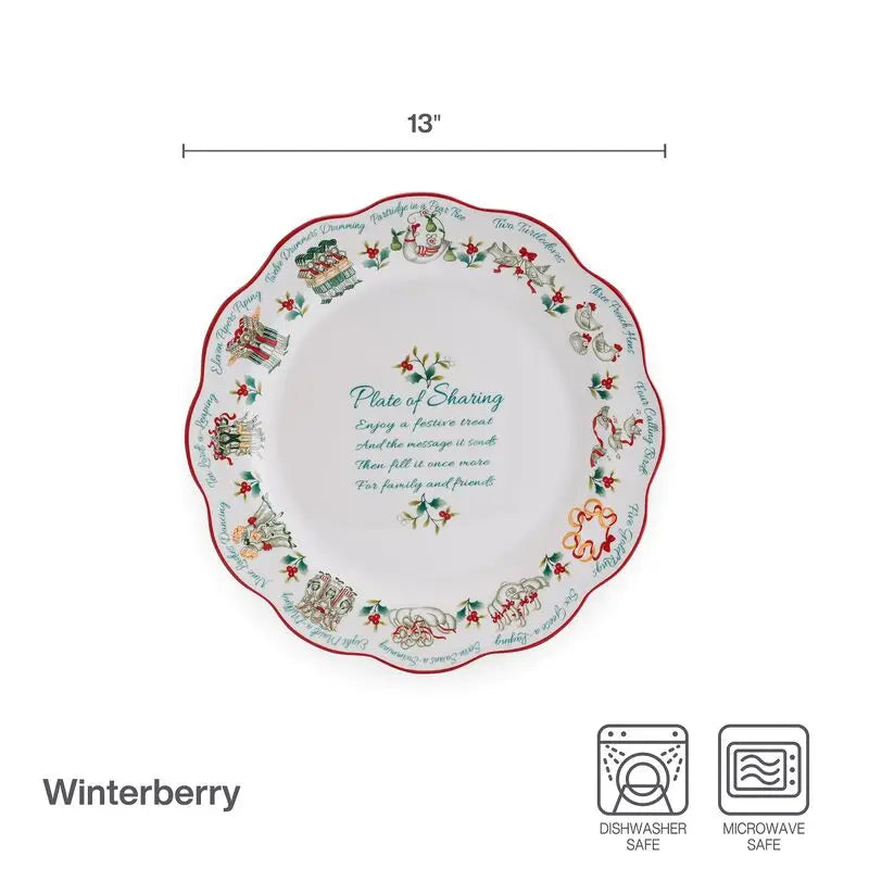 Seasonal - Serveware - Plate of Sharing