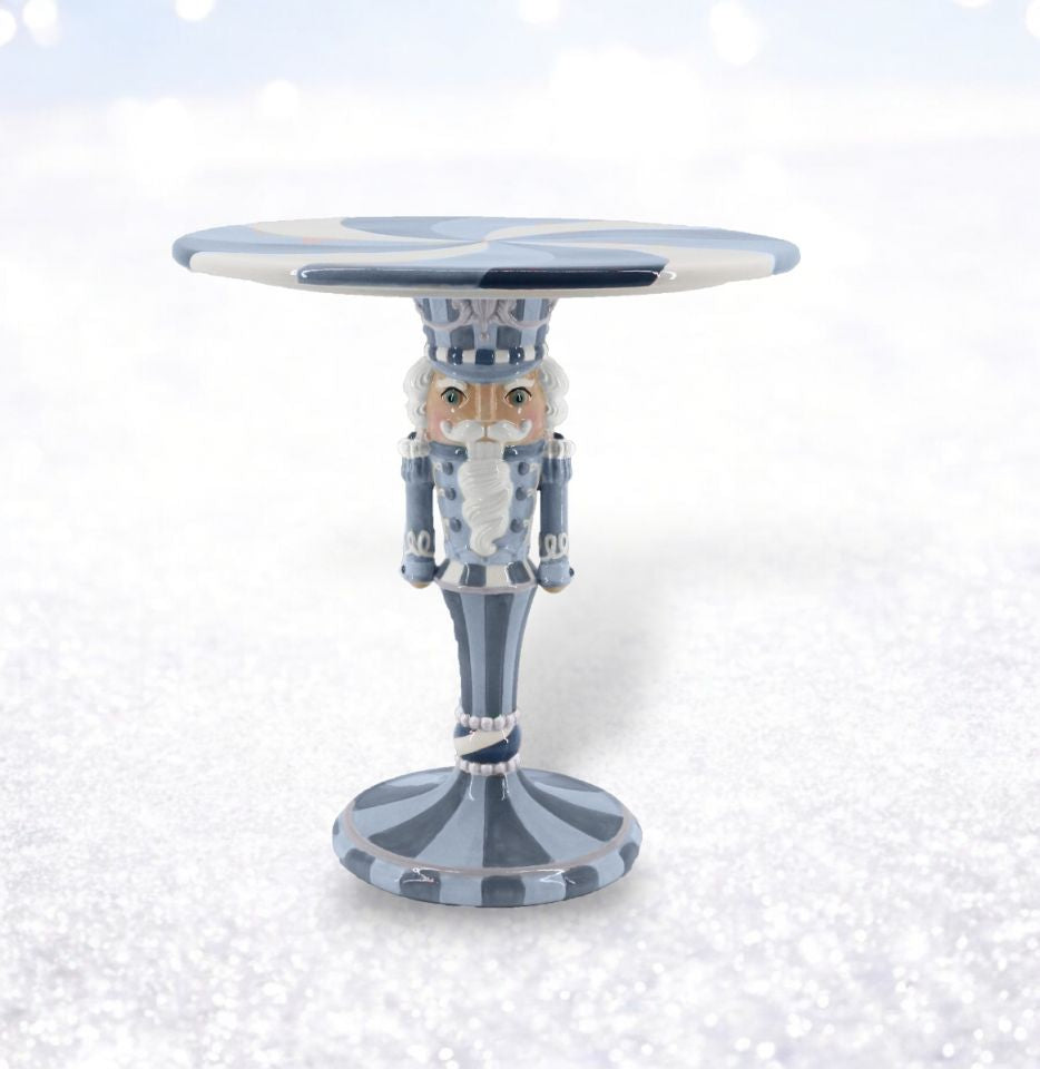 Seasonal - Server - 10” Blue Nutcracker