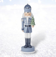 Seasonal - Nutcracker - Blue with Tree - 14”