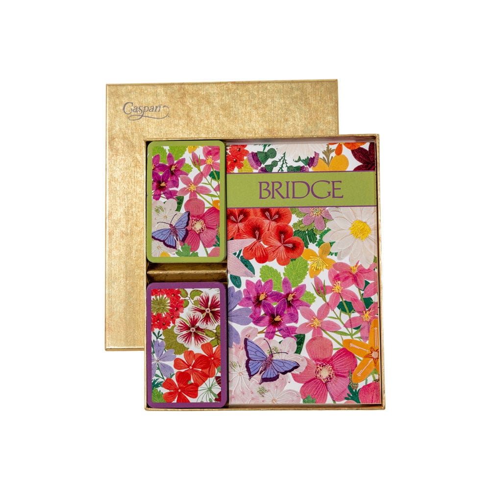 Games - Bridge Card Set - Chinese Wallpaper - Chatsworth