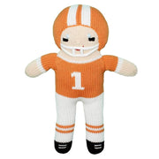 Children - Knitted Football Player - 12"
