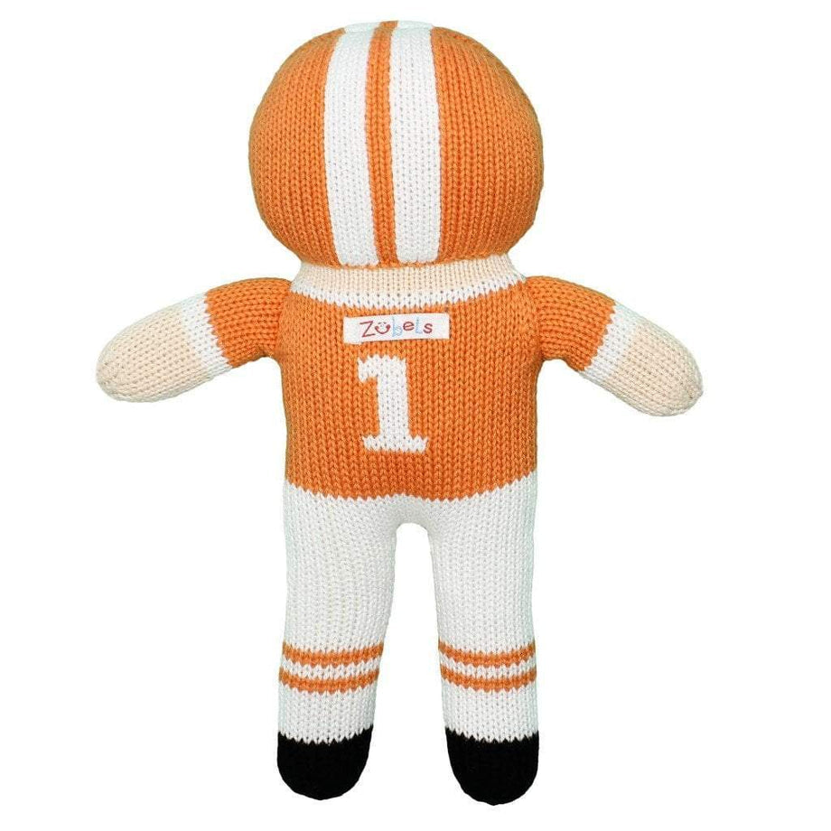 Children - Knitted Football Player - 12"