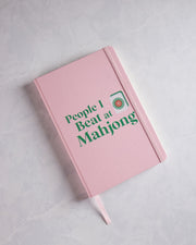 Journal (Pink) - People I Beat at Mahjong