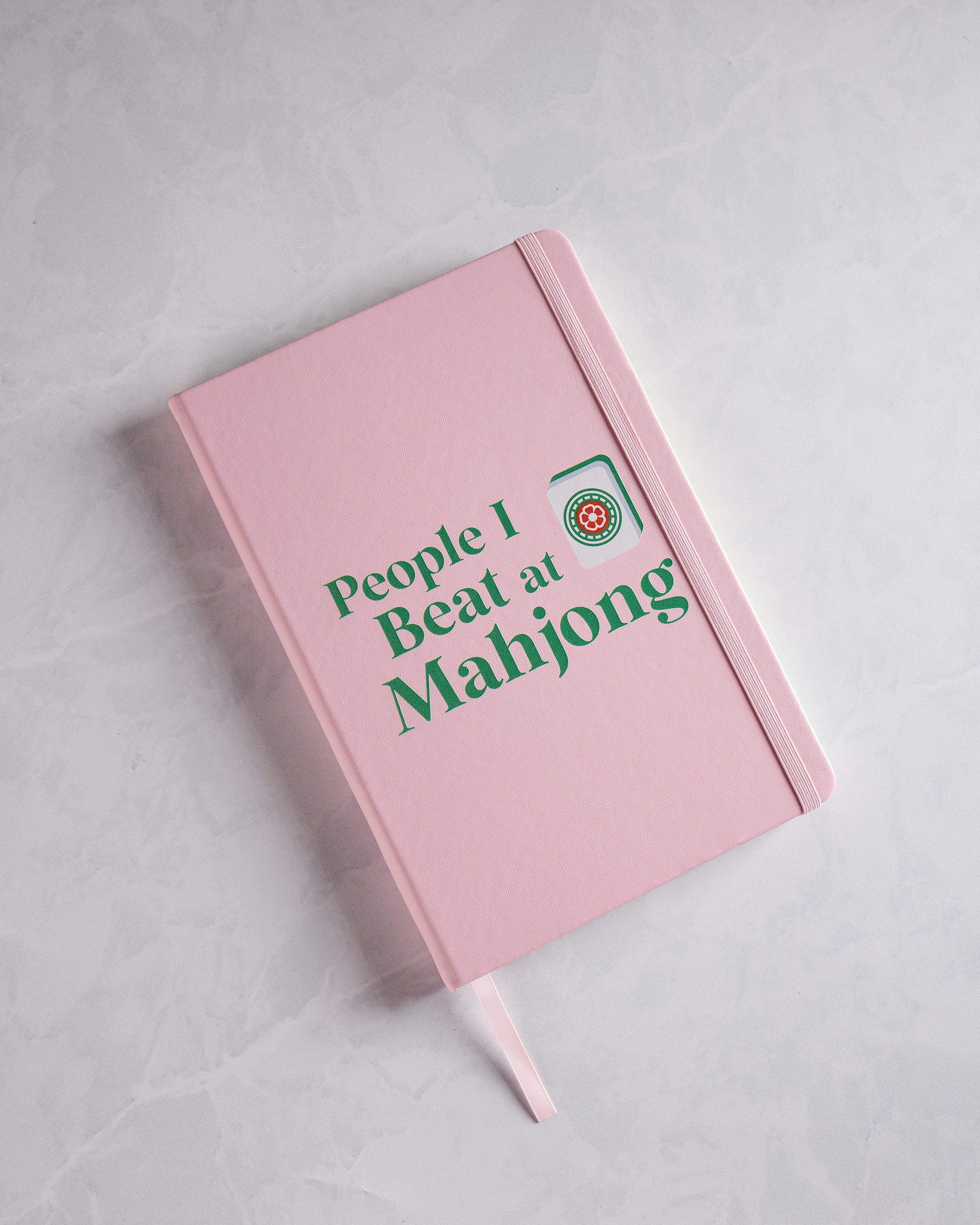 Journal (Pink) - People I Beat at Mahjong
