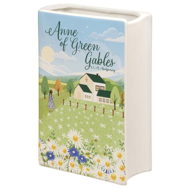 Vase - Book - Large - Anne of Green Gables