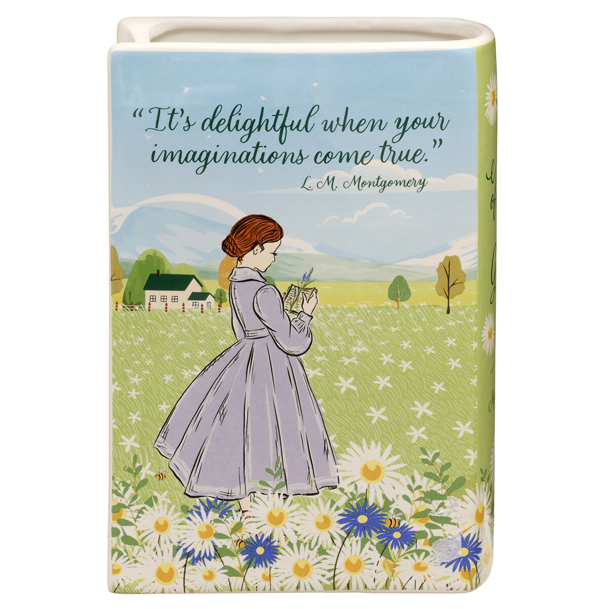 Vase - Book - Large - Anne of Green Gables