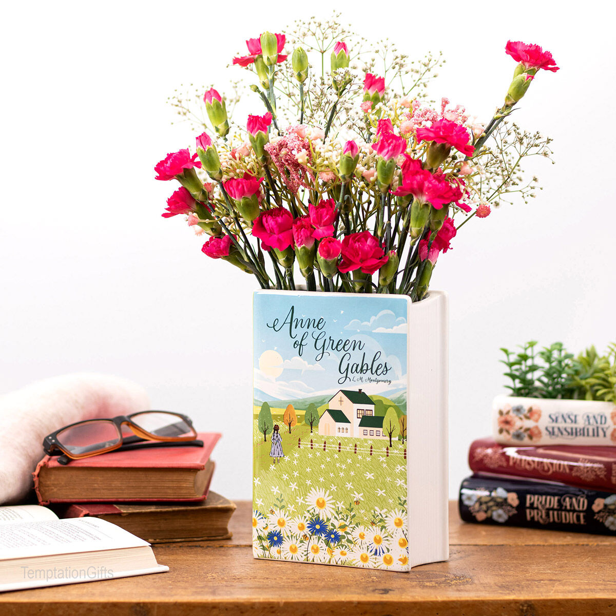 Vase - Book - Large - Anne of Green Gables