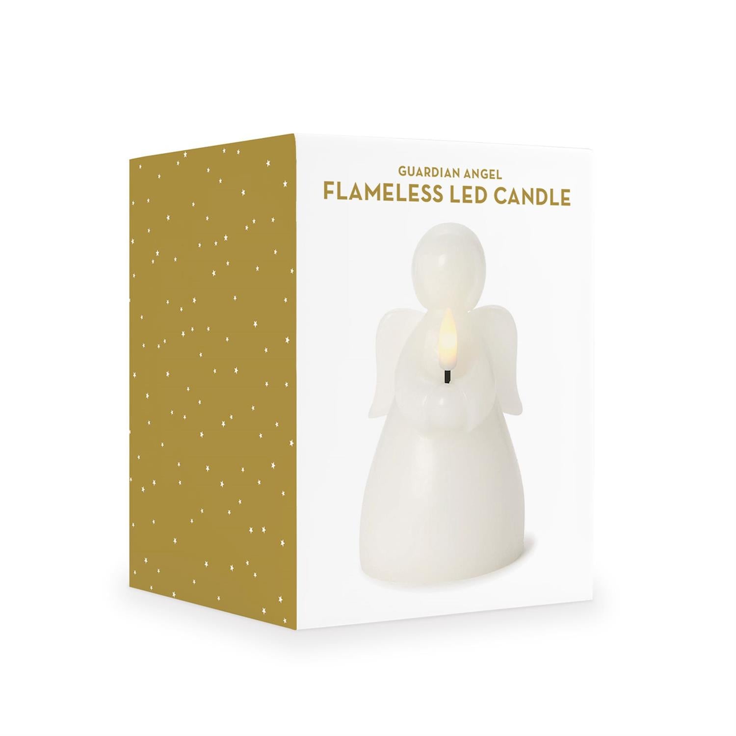 Candle - Angel - Flameless - LED