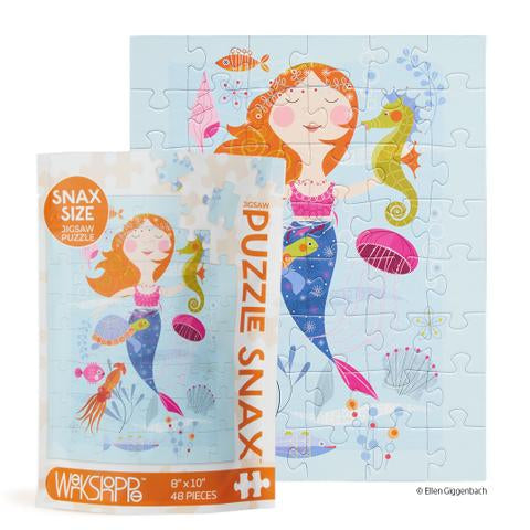 Children - Mermaid Puzzle