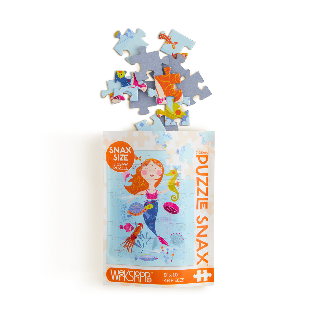 Children - Mermaid Puzzle