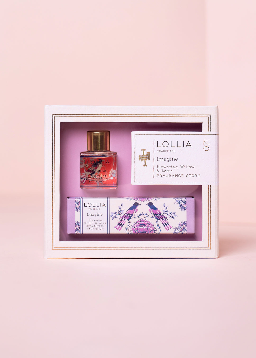 Gift Set - Imagine - Flowering Willow & Lotus