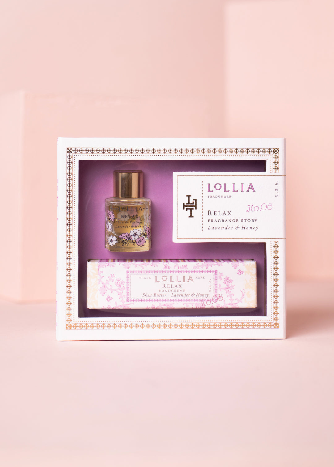 Gift Set - Relax - Lavender & Honey