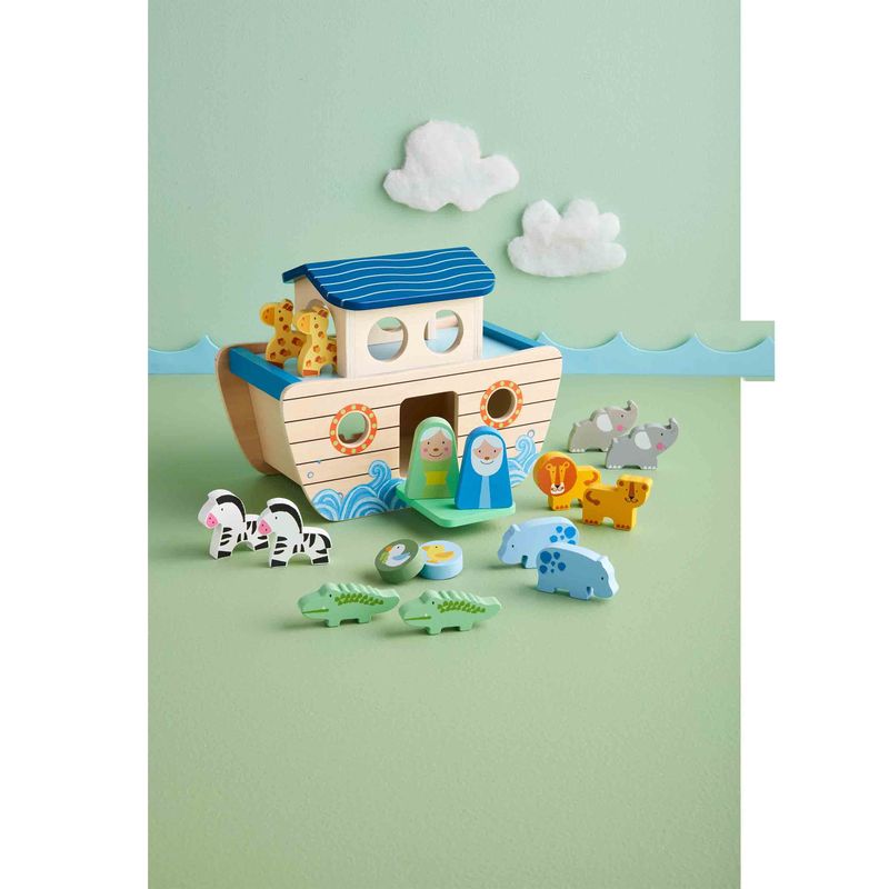Children - Toy - Noah’s Ark Shape Sorter