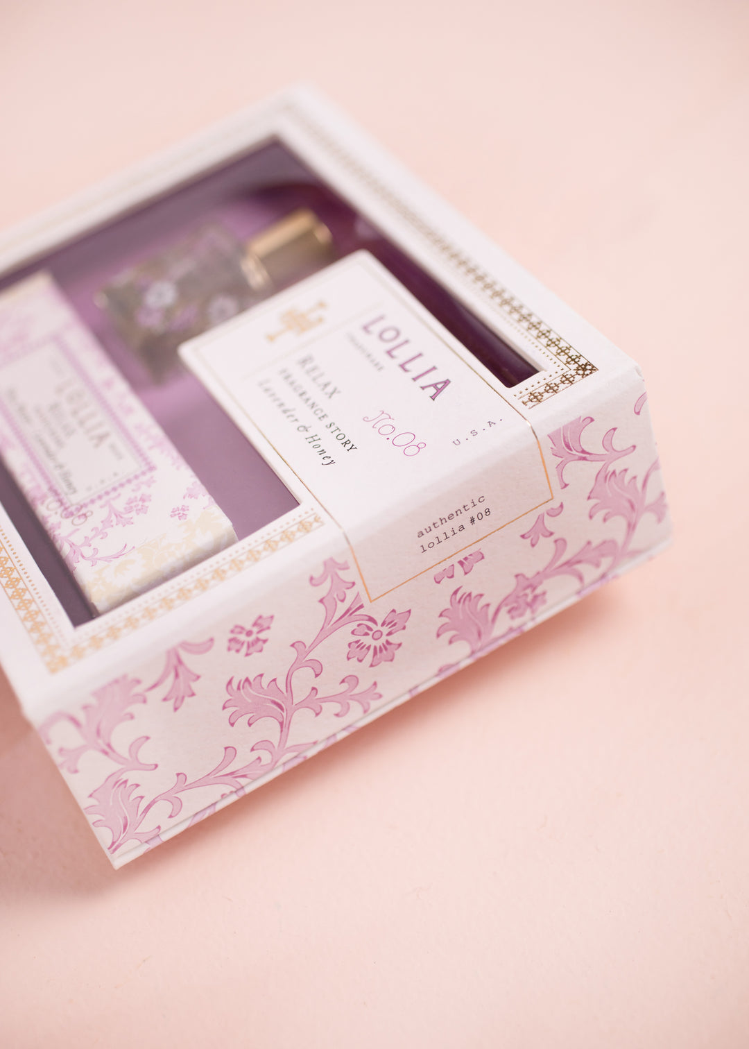 Gift Set - Relax - Lavender & Honey