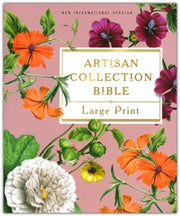 Inspirational- Book - Artisan Collection Bible - Blush Floral - Large Print
