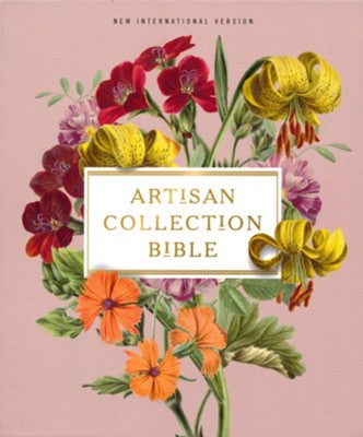 Inspirational - Bible - Artisan Collection - Blush Floral