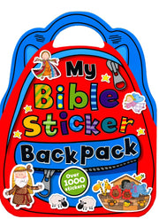 Inspirational - Book - Children - My Bible Sticker Backpack