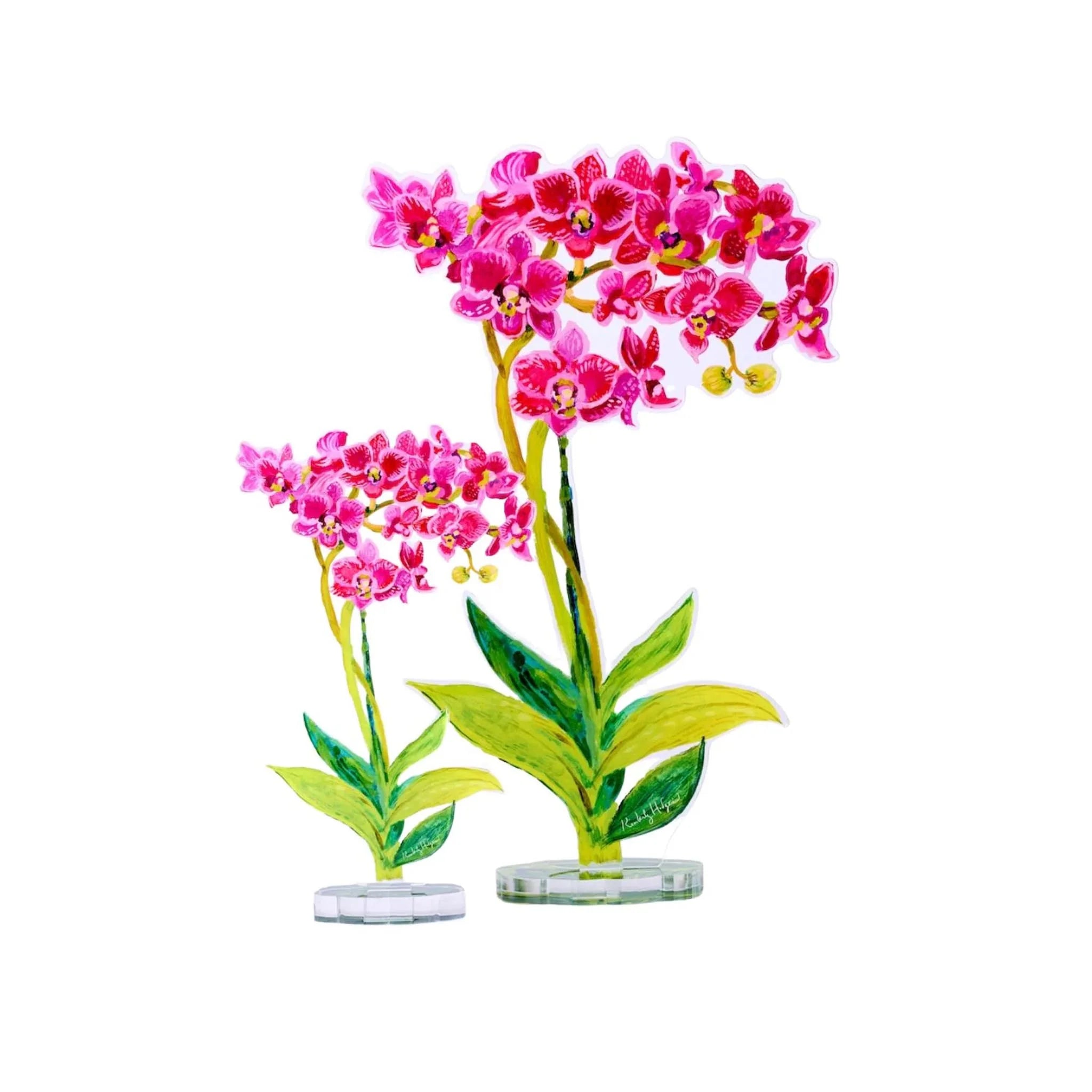 Home - Acrylic Flower - Aphrodite Orchid - Large