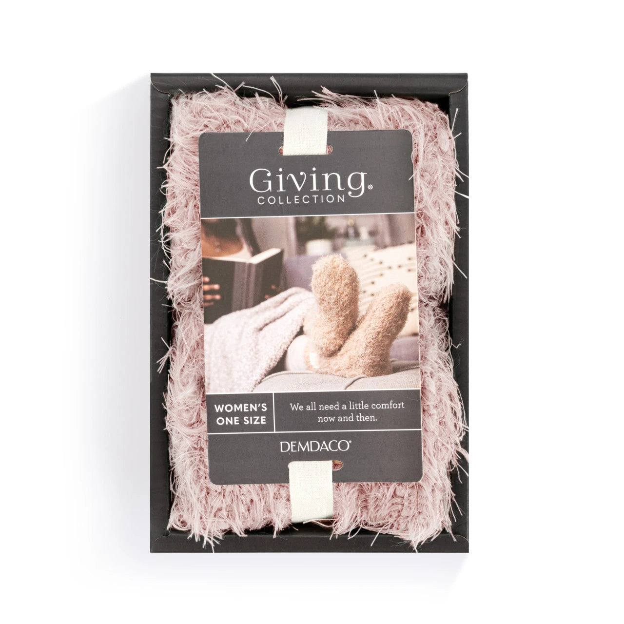 Apparel - Giving Socks - Pink