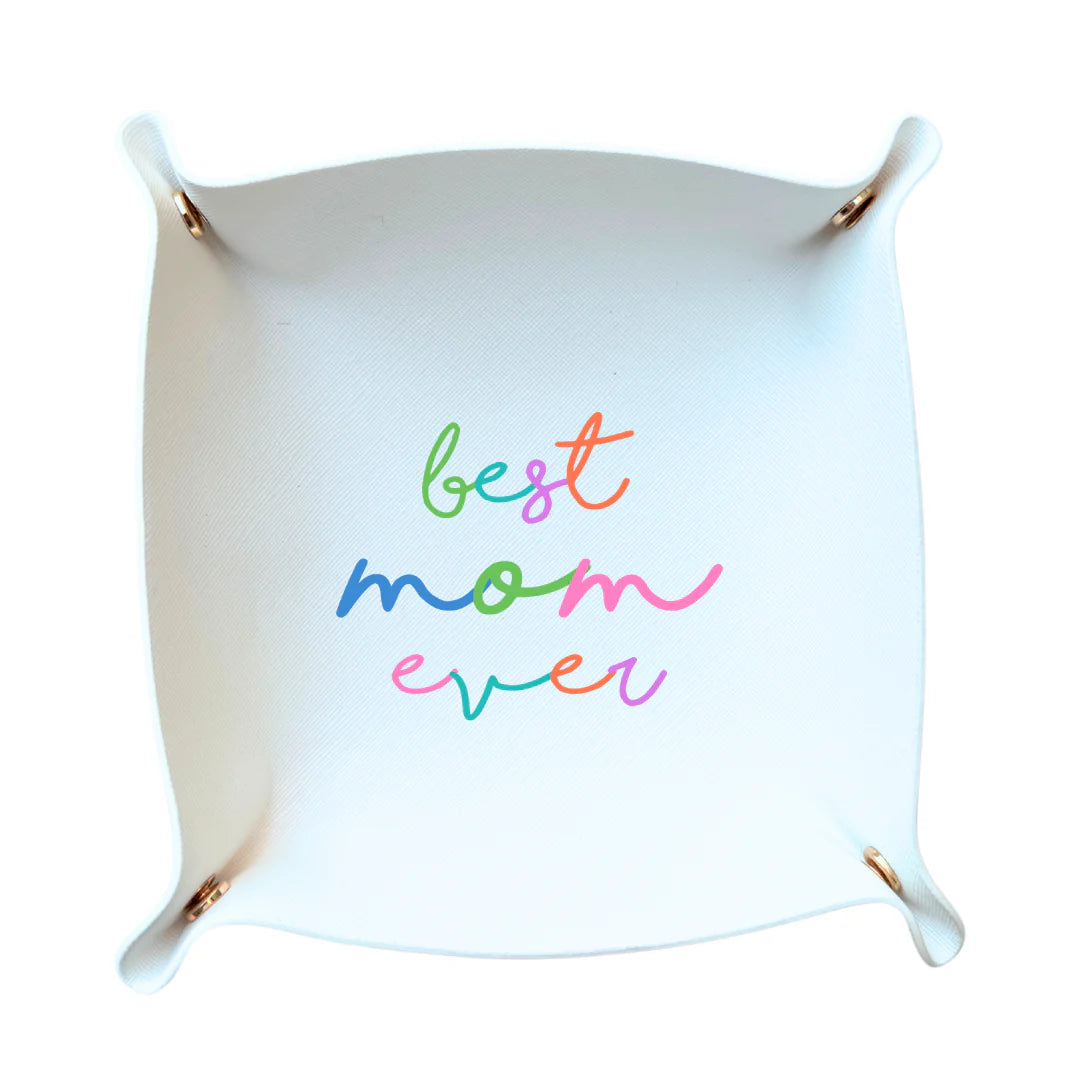 Home - Trinket Tray - Best Mom Ever