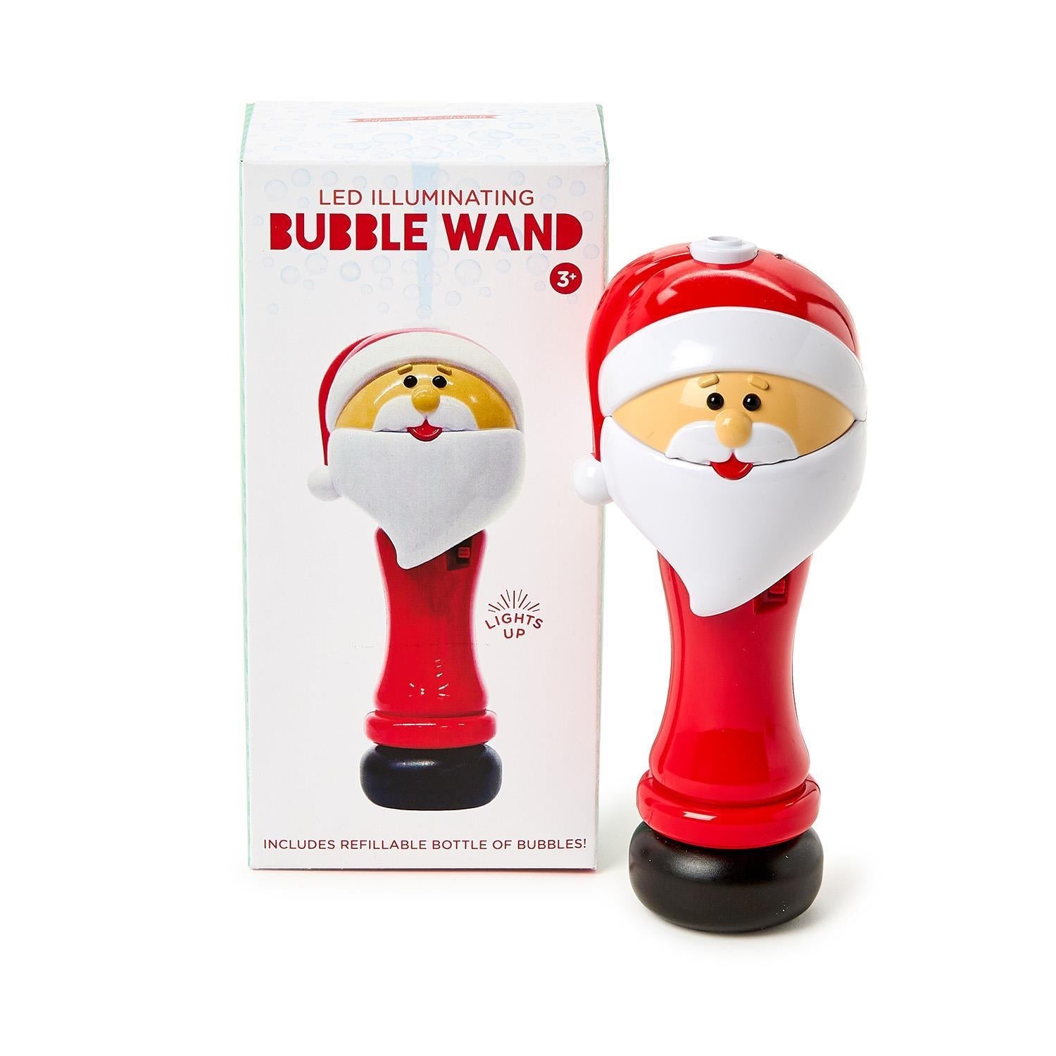 Seasonal - Children - Santa LED Bubble Wand