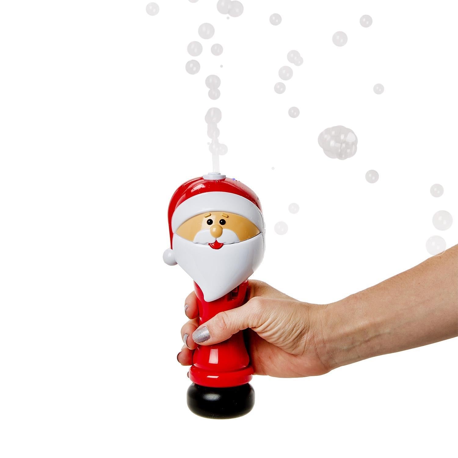Seasonal - Children - Santa LED Bubble Wand