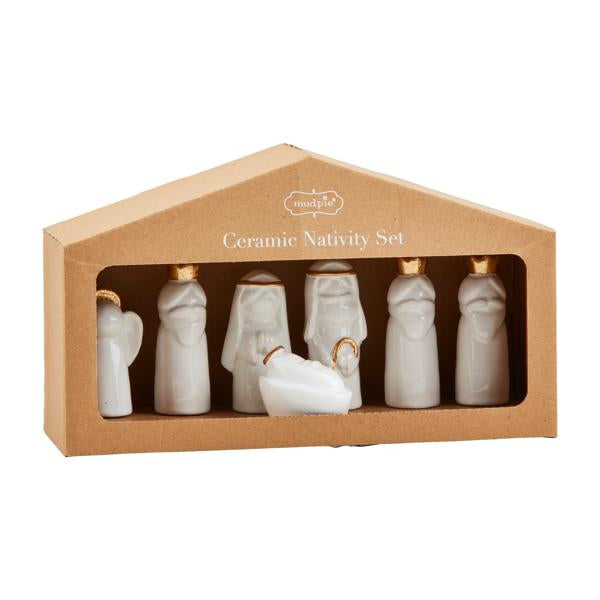 Seasonal - Nativity - Ceramic Set