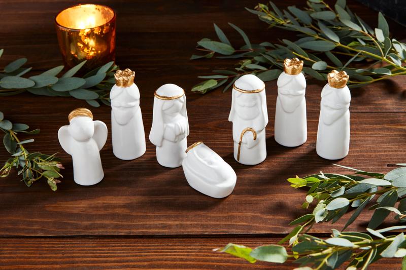 Seasonal - Nativity - Ceramic Set