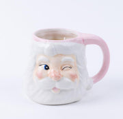 Seasonal - Candle - Santa Face Mug - Sweet Grace - 15.3oz.
