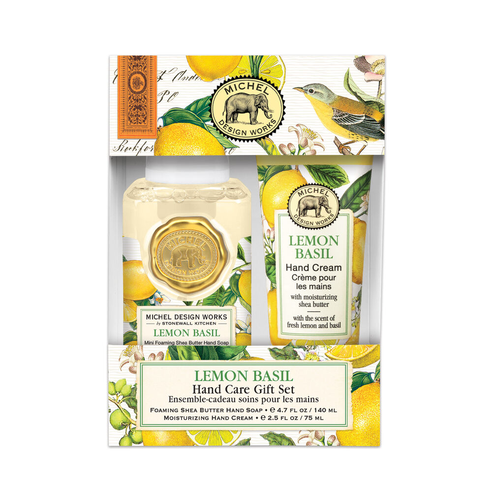Personal Care - Hand Care Gift Set - Lemon Basil