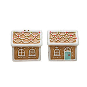 Seasonal  - Salt & Pepper Set - Gingerbread House