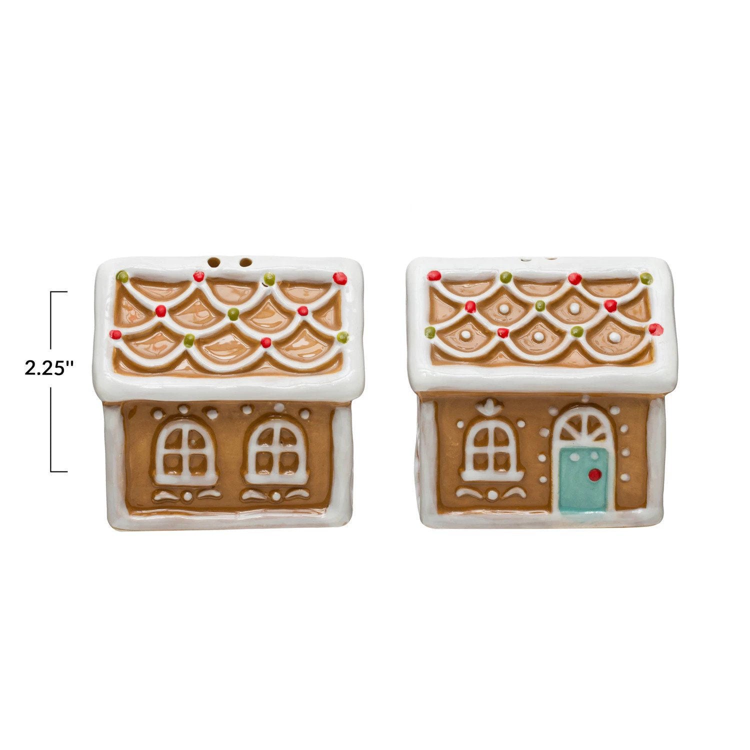 Seasonal  - Salt & Pepper Set - Gingerbread House