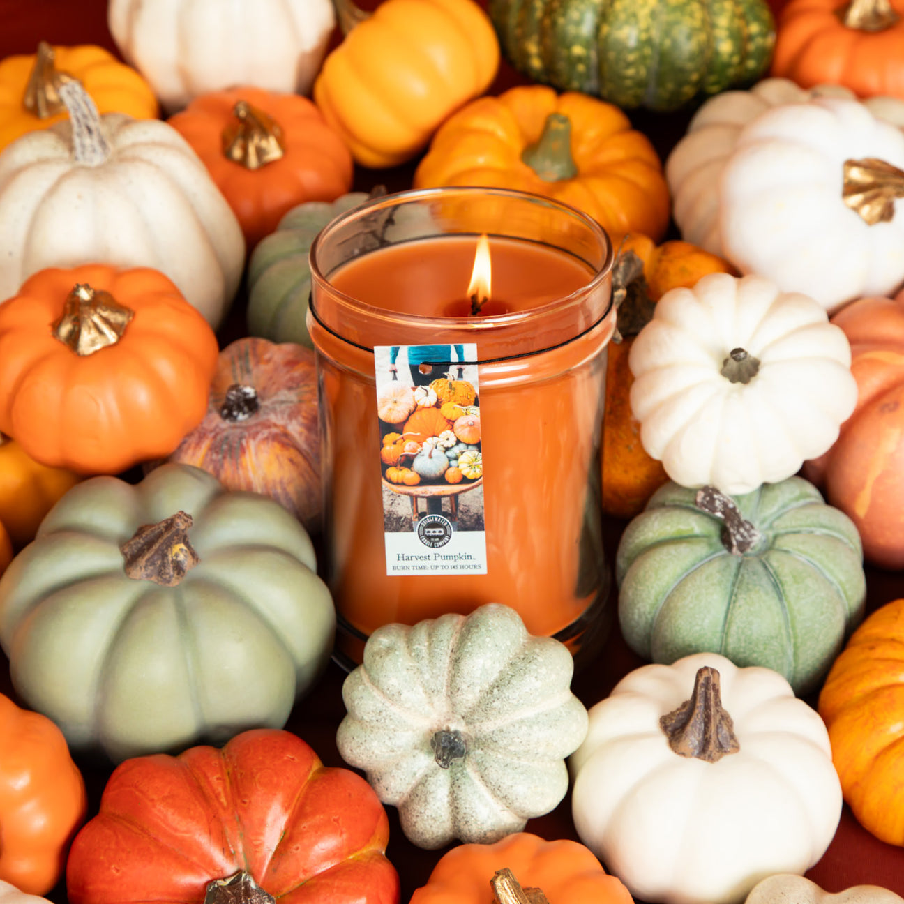 Seasonal - Fall - Candle - Harvest Pumpkin - 18 oz.