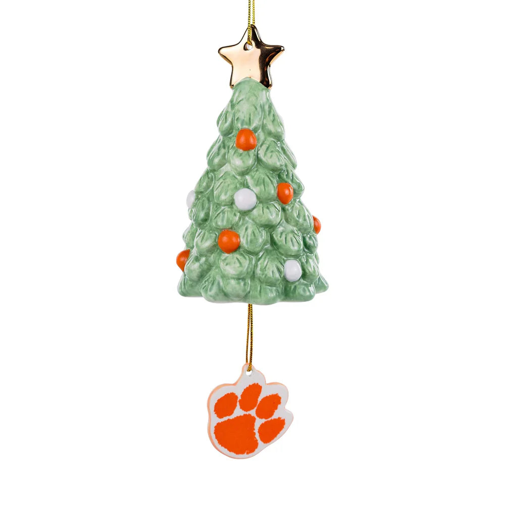 Seasonal - Gameday - Clemson Logo Tree