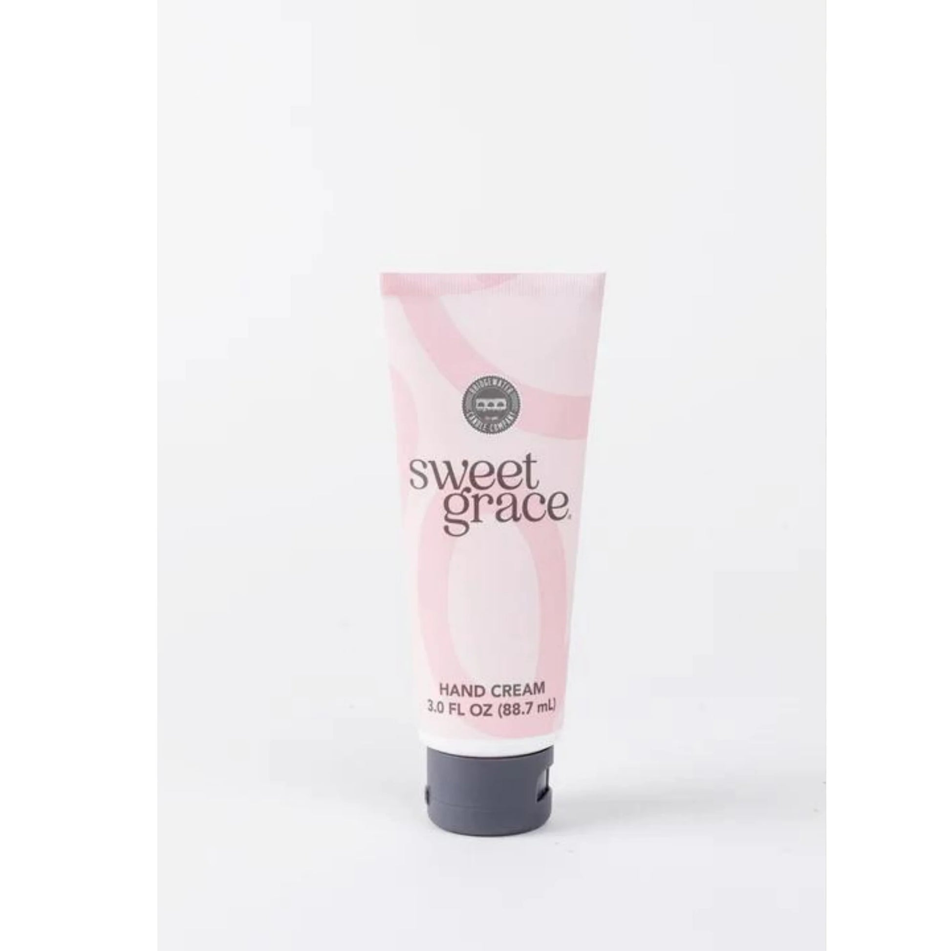 Sweet Grace Hand Cream Pink Tube on a white background