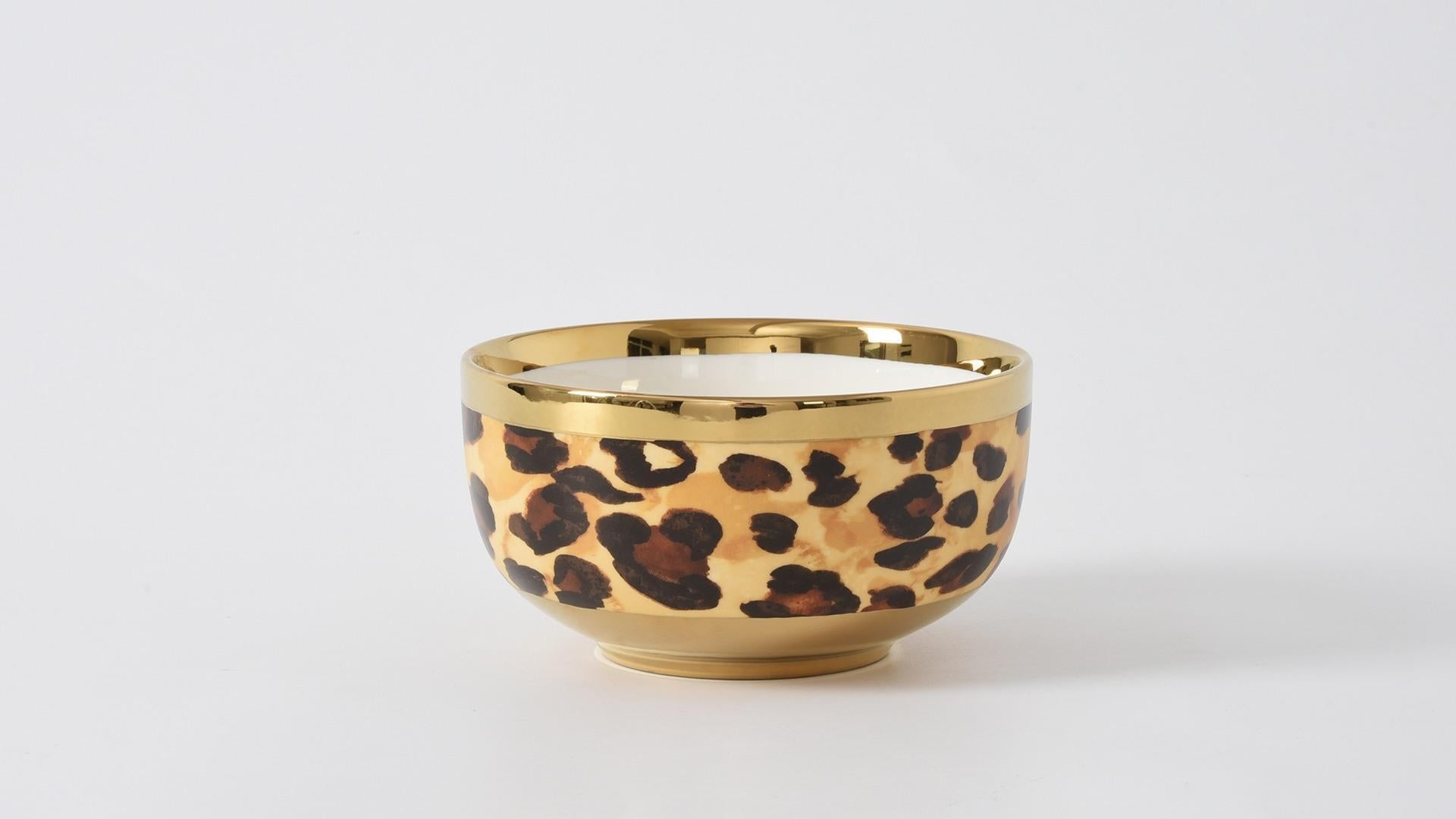 Bowl - Small Leopard