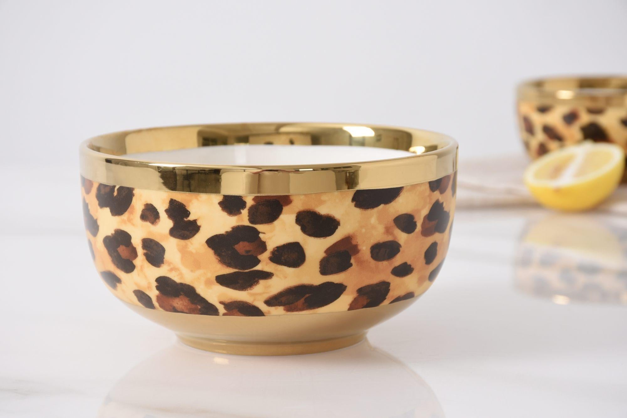 Bowl - Small Leopard