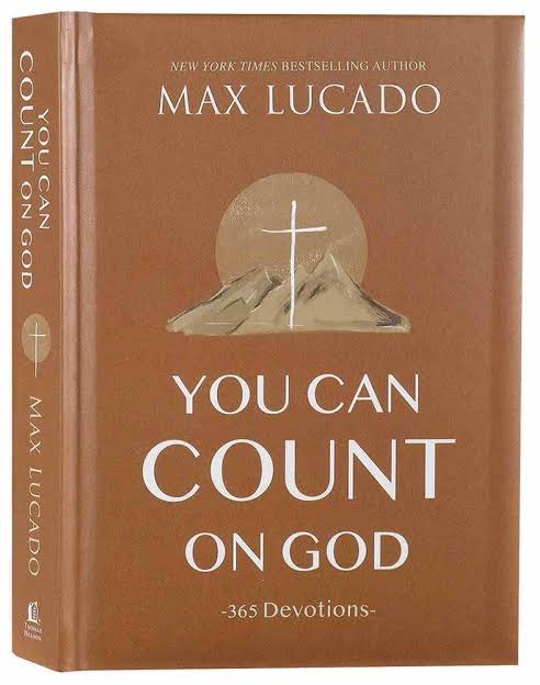 Inspirational - Books - You Can Count on God