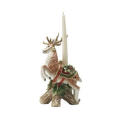 Seasonal - Candle Holder - Leaping Deer