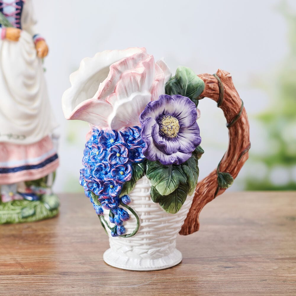 Pitcher - Jardin Bouquet Flower