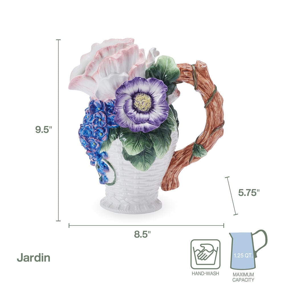 Pitcher - Jardin Bouquet Flower