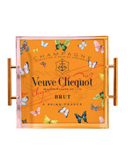 Tray - Acrylic - Bubbly Butterfly - Large