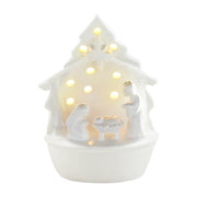 Seasonal - Nativity - Light Up Porcelain