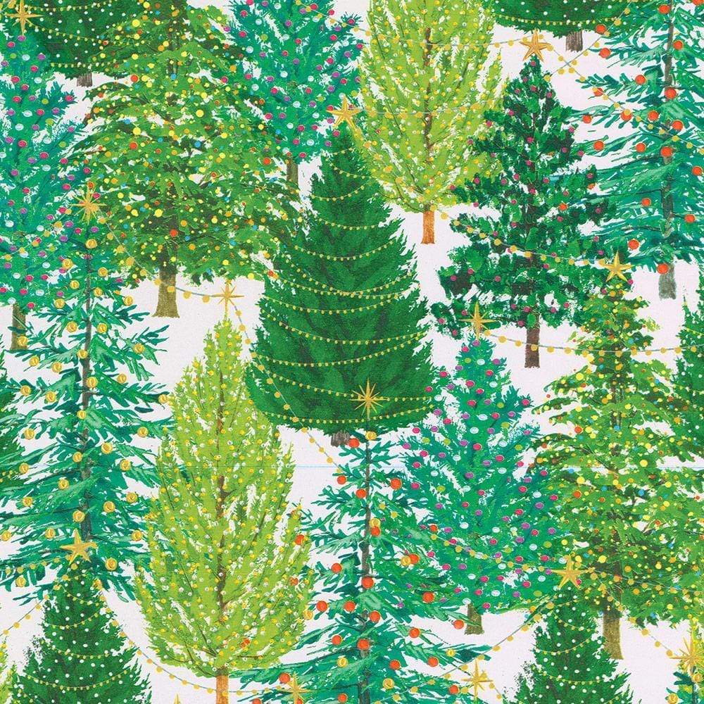 Seasonal - Wrapping Paper - Christmas Trees