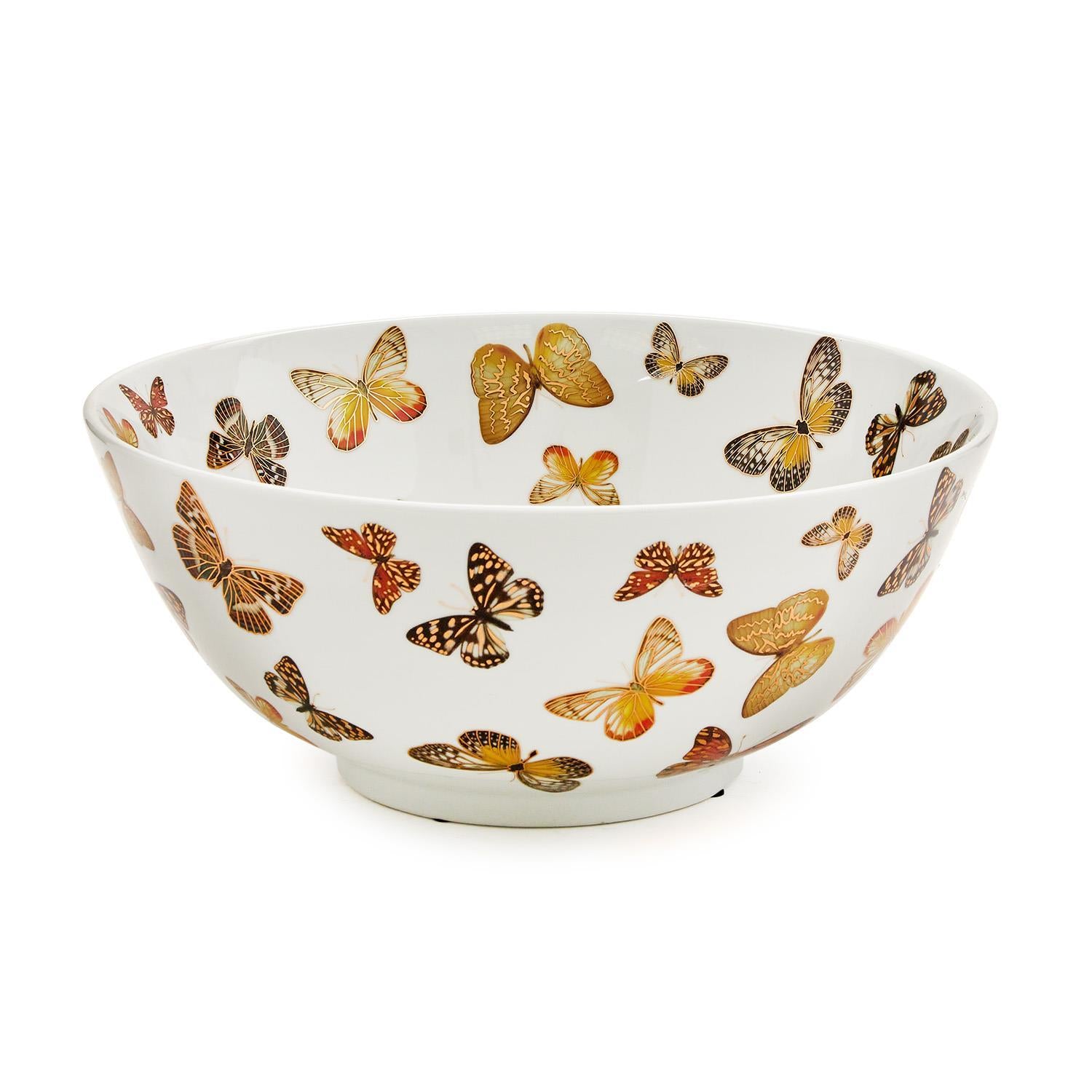 Bowl - Butterfly Garden